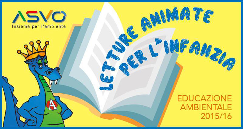 Asvo letture animate per l'infanzia Consiglio di Bacino Venezia Ambiente