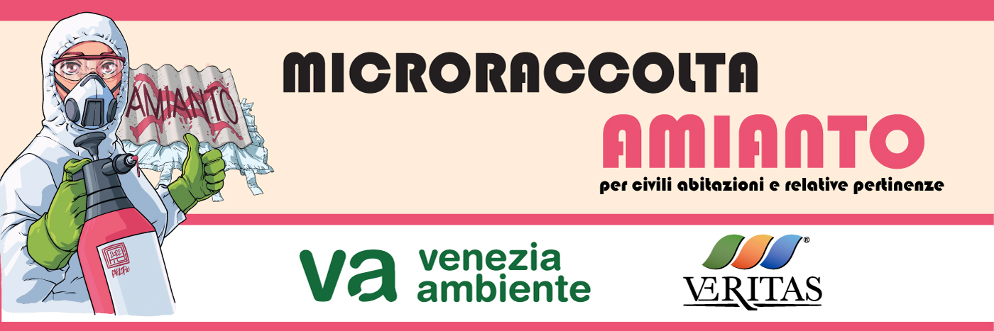 Campagna microraccolta amianto Venezia Ambiente