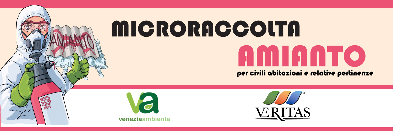 Campagna microraccolta amianto Venezia Ambiente